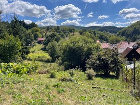 CHATA V PEKNOM PROSTREDÍ PRI ŽARNOVICI - 13