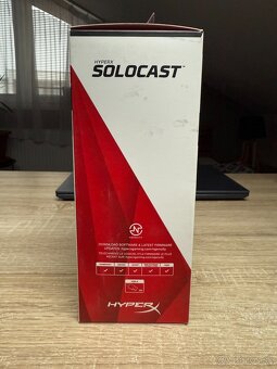 HyperX SoloCast - USB-C Stolný Mikrofón - 13