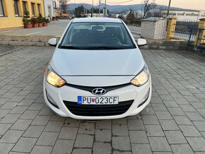 Hyundai i20 1.2i 16V LPG - 13