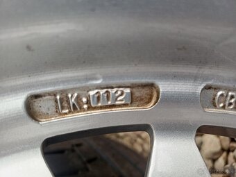 hlinikové disky -Vw,Skoda,Audi,Mercedes--8Jx18-ET-45--5x112 - 13