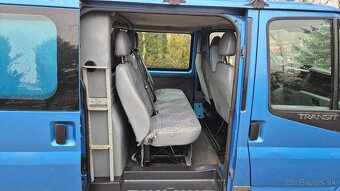 Ford Transit 300K/ 85kW  6-miestne - 13