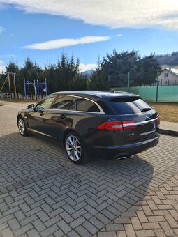 Jaguar XF 3.0D V6 Sportbrake 202KW RV 2012 - 13