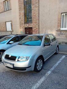 Škoda Fabia 1,2 bezin 47kW, jediný majiteľ,top stav,96 000km - 13