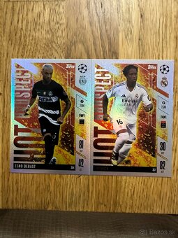 MATCH ATTAX EXTRA 24/25 FUTBALOVÉ KARTIČKY ZBERATEĽSKÉ - 13