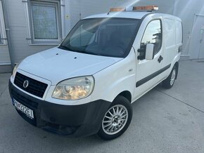 Fiat Doblo Cargo 2miestny + majaky 134t.km - 13