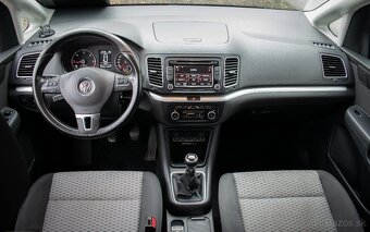 Vw sharan 2.0tdi 103kw ťažné - 13