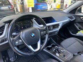 BMW rad1-116diesel rok 2020, automat-85kw,116ps-131000km - 13