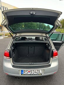 VW Volkswagen Golf 6 1,4tsi - 13