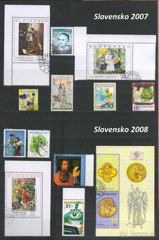 Poštové známky, filatelia: Slovensko 1993-2020 - 13