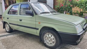 Škoda Favorit 135 LUX r.v. 1/ 1991, 78985km - 13