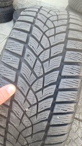 Predám alu disky OXXO 5x112 R16 a zimne pneu.215/60 R16 - 13