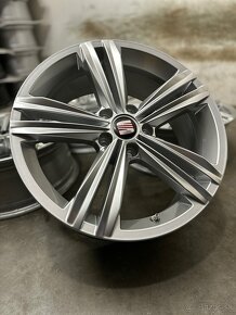 Hliníkové disky 5x112 R18 VW Sebring Tiguan RLine nepoužite - 13