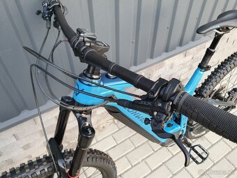 Novy Super Enduro ebike Conway 720wh 170mm Mullet - 13