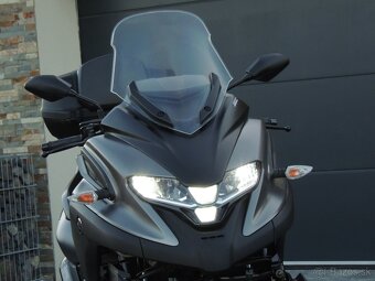 YAMAHA TRICITY 300 ABS ASR 2022 ,,B" vodičák 7000KM - 13