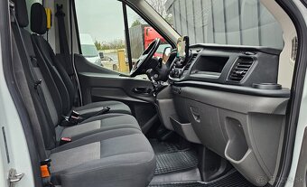 Ford Transit TDCi 170k Vyklápač 2020 Maxi3,5 t 91tis km - 13