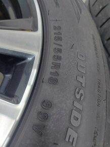 215/55R18  letne pneumatiky - 13