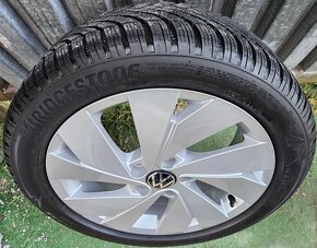 Originálna zimná sada VW - 5x112 r17 + 205/50 r17 - 13