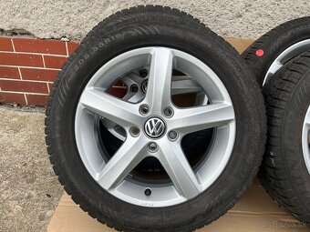 R16 originálne Alu disky VW 5x112 - 13