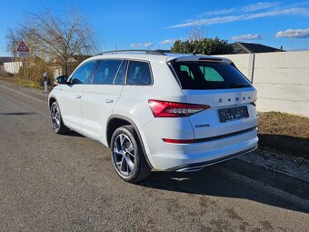 ŠKODA KODIAQ 2.0TDI 4X4 DSG WEBASTO VIRTUAL 360KAM EL.TAZNE - 13