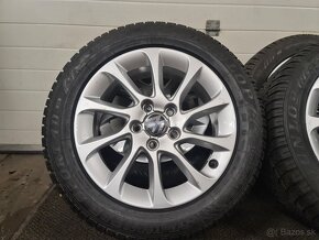 5X112 R16 ZIMNE PNEU 205/55 R16 DUNLOP - 13