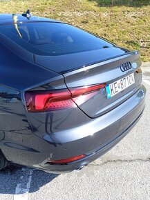 AUDI A5 S5 RS5 B9 spoiler kridlo lipko na kufor - 13