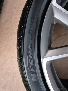 5x112 R19 Audi disky+pneu - 13