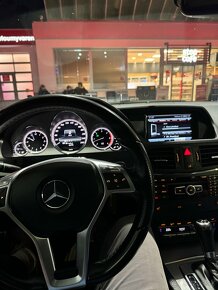 Mercedes-Benz E coupe 350cdi - 13