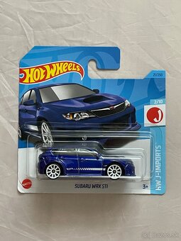 Hotwheels Short cards - Mix - 13