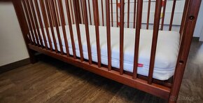 Detska postelka + matrac - 13