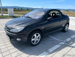 Peugeot 206 CC 1.6i 16V Cabrio Black & Silver Edition - 13