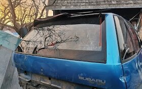 Rozpredám plechy Subaru Justy - 13