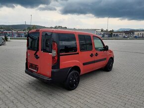 Fiat Doblo 1.3jtd 62kw combi model 2008 - 13