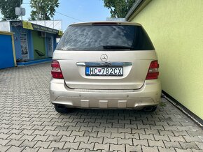 Mercedes-Benz M trieda ML 280 CDI Chrom - 13