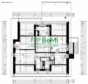 Rodinné sídlo (Apartmánový dom - projekt) Jedľové Kostoľany  - 13