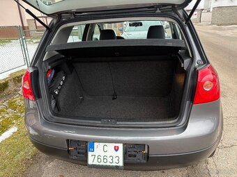 Vw golf 5 benzín 150 tisíc km - 13