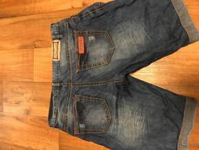 DSGUARED2 originál jeansove capri nohavice XL - 13