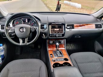 Volkswagen Touareg 3.0l TDI 150kw ťažné zariadenie 3,5t - 13