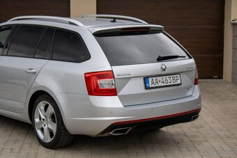 Škoda Octavia Combi 3 2.0 TDI RS WEBASTO - 13