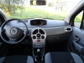 Renault Modus 1,5 dCi 55kW klima,tempomat,sada zimních kol - 13