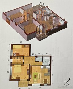 3-izbový byt s parkovacím státím a s garážou - 13