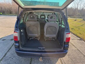 Ford galaxy 1,9 TDi, 7 miestne - 13