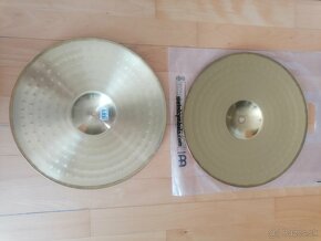 Činely komplet set 14" hi-hat 20" ride a 2x 18" crash - 13