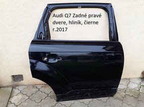 Audi Q7, Audi Q8 - použité náhradné diely - 13