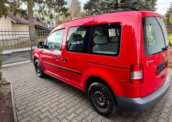 Volkswagen Caddy 1,4i Life, 1 Majitel , klima benzín manuál - 13