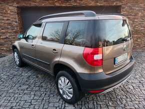 Škoda Yeti 1.2TSI 77kW 2012, DSG, Jen 146Tis Km, Full Servis - 13