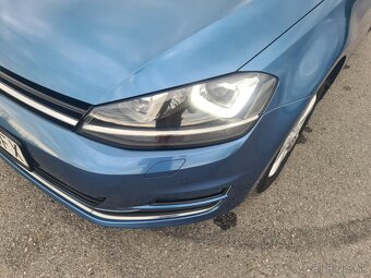 VW Golf VII dsg 1.6 TDI, variant - 13