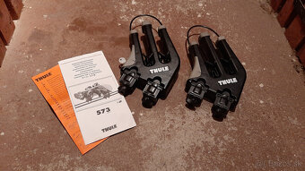 Stresne nosice Thule 750 + kit pre BMW E36 - 13