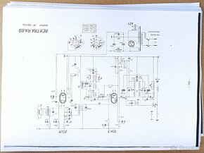 5ks knih stará rádia + schémata - pro sběratele radii - 13