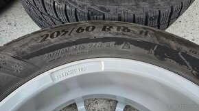 Liatinové disky a pneumatiky 205/60 R16 - 13