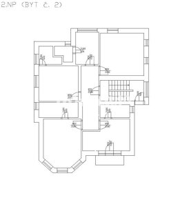 PRENÁJOM 4-izbový nadštandardný byt so záhradou, Nitra centr - 13